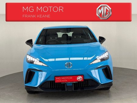 2025 MG MG4 EV LR - EXCITE 64KWH EX DEMO**BLACK CLOTH SEATS**DRIVE MODES**ELECTRIC HANDBRAKE**MULTIFUNCTIONAL STEERING WHEEL**AIR CONDITIONING**TOUCH SCREEN MEDIA**APPLE CAR PLAY**CRUISE CONTROL**PARKING SENSORS** €25,995