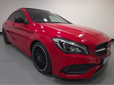 2016 Mercedes-Benz CLA Class D AMG LINE 4MATIC