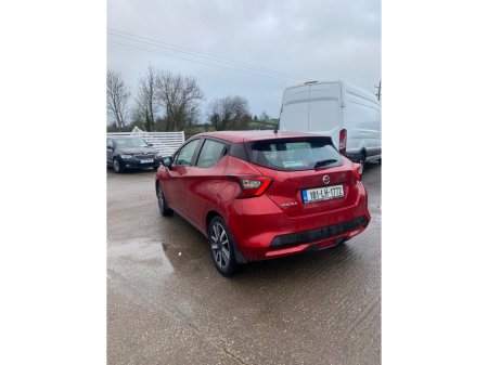 2018 Nissan Micra 1.0 SV 4DR €8,500 thumbnail