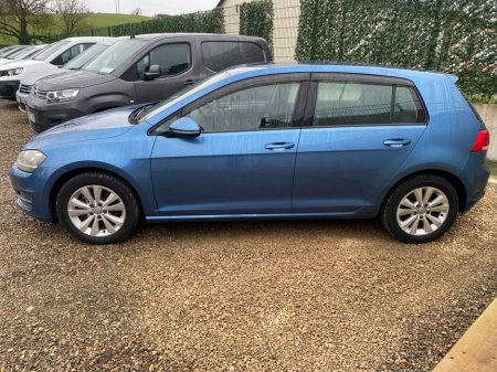 2015 Volkswagen Golf 1.2 TSI COMFORTLINE €13,500 thumbnail