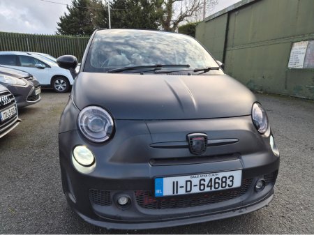 2011 Abarth 500 T-JET S-A 2DR AUTO €8,995 thumbnail