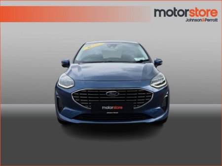 2023 Ford Fiesta 1.0T EcoBoost 100PS Titanium (One Year Warranty / AA Membership / Bishopstown) €19,900 thumbnail
