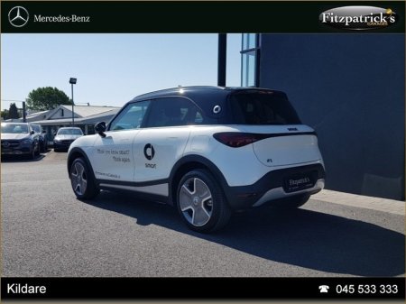 2025 Smart #1 Pro+ €29,950