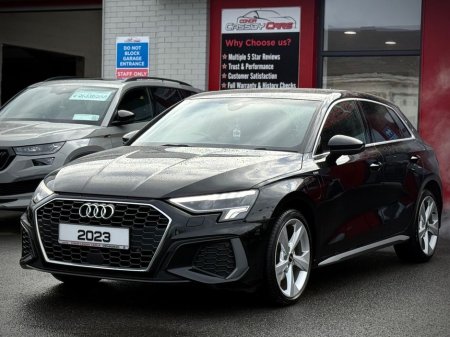2023 Audi A3 S-LINE TFSI E // PLUG IN HYBRID // *232 REG*// 12 MONTH WARRANTY // SAME DAY FINANCE €29,900 thumbnail