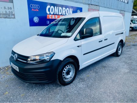 2020 Volkswagen Caddy 2.0 TDI 102BHP MAXI PANEL VAN €11,900