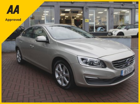 2016 Volvo S60 2.0D4 SE LUXURY EDITION 4DR SALOON AUTOMATIC // STUNNIN CAR WITH ONLY 61.000 KMS // BUY WITH CONFIDENCE AA AND SIMI APPROVED DEALER 2026 // FINANCE ARRANGED // TRADE INS WELCOME //