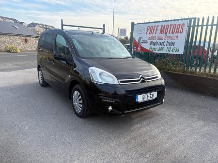 2017 Citroen Berlingo Multispace - €7,950