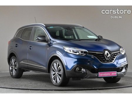 2019 Renault Kadjar *JAN 2026 PRICE NOW* 1.5 DCI SIGNATURE NAV ENERGY 6SPD *HALF LEATHER*PAN ROOF* €18,890