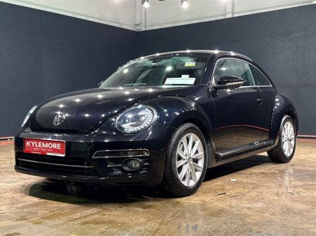 2018 Volkswagen Beetle 1.2 AUTOMATIC - ALLOY WHEELS - MULTI FUNCTION STEERING WHEEL - HEATING / AC CONTROLS - REVERSE CAMERA €17,950 thumbnail