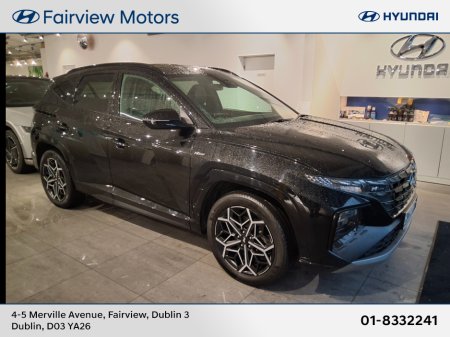 2024 Hyundai Tucson PHEV N-LINE