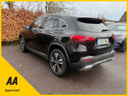 2024 Mercedes-Benz GLA Class 180D PROGRESSIVE PLUS | MASSIVE SPEC WITH VERY LOW KMS | MANUFACTURER WARRANTY VALID | SHOWROOM CONDITION | ALL TRADE INS CONSIDERED | COMPETITIVE FINANCE AVAILABLE | WALKAROUND VIDEO ON REQUEST. €47,950 thumbnail