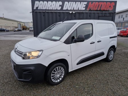 2022 Citroen Berlingo ENT BLUEHDI 100 MWB 6 650KG MY50 €13,450