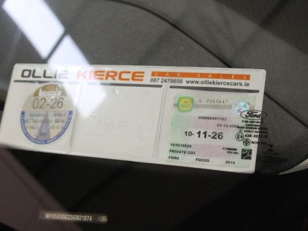 2016 Ford Focus 1.5 TDCI Titanium S/S 120PS 5DR €9,250 thumbnail