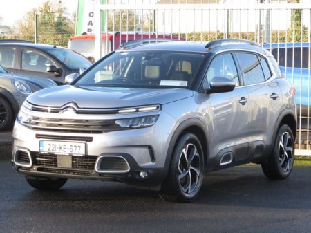 2022 Citroen C5 Aircross Feel Pack Blue HDI 130 5DR €23,950 thumbnail