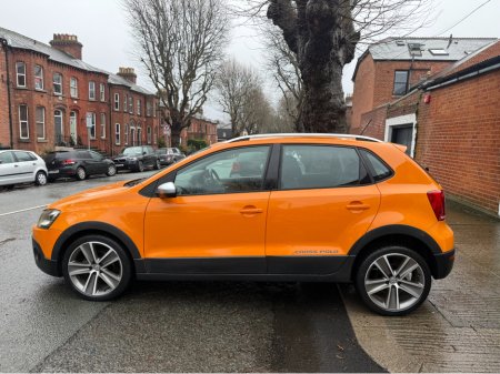 2012 Volkswagen Polo Cross, 1.2tsi Automatic, Only 91kms! New Nct 02/2027, Apple Car Play, Android Auto, Reversing Camera, Bluetooth, A/C, Sat Nav, Alloys, Ideal Starter Car, Finance Available, Service & Warranty, SIMI, €9,950 thumbnail
