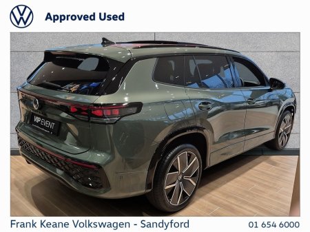 2025 Volkswagen Tayron *R-Line 75* *Leather Seats* 1.5 TSI 204PS PHEV DSG Auto @Frank Keane Volkswagen South Dublin €58,995