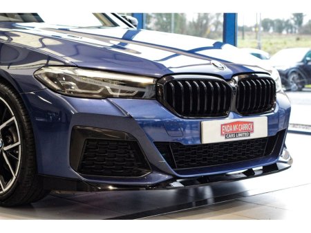2022 BMW 5 Series 520D M SPORT €39,899 thumbnail