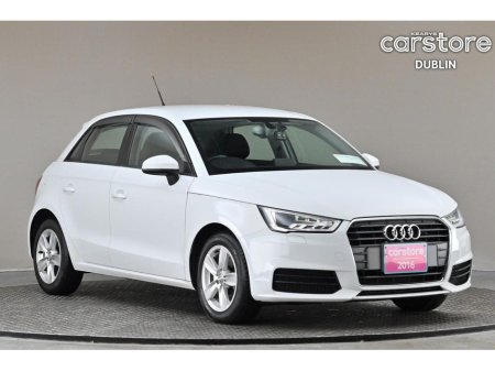 2016 Audi A1 1.0TFSI 95BHP S-TRONIC 5DR *1 YEARS WARRANTY* €14,490