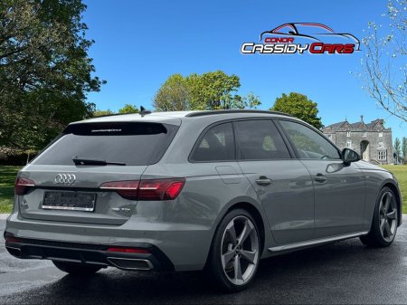 2021 Audi A4 AVANT TDI S-LINE BLACK EDITION *NARDO GREY* €34,950