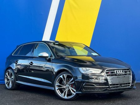 2016 Audi S3 QUATTRO 2.0 AUTO // LEATHER HEATED SEATS // BANG & OLUFSEN // 300 BHP // ALL-WHEEL-DRIVE