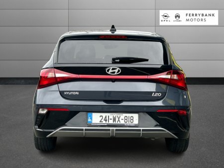 2024 Hyundai i20 PLUS AUTOMATIC 5DR AUTO thumbnail