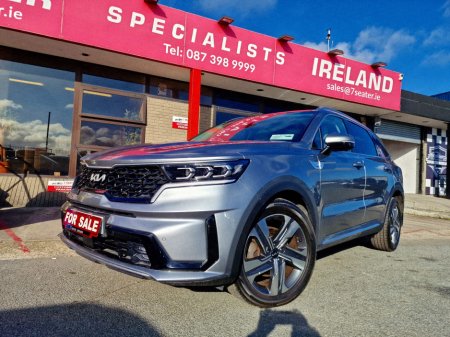 2022 Kia Sorento PHEV, K4 spec,  LOW MILEAG, AUTO, 7 seater, 7seater €44,900 thumbnail