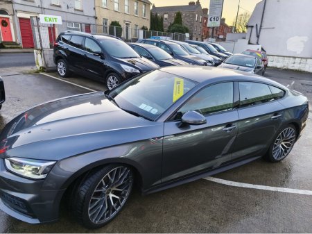 2018 Audi A5 SPORTBACK 2.0 TDI  S-Line 1 Year Warranty AA Approved €19,450 thumbnail