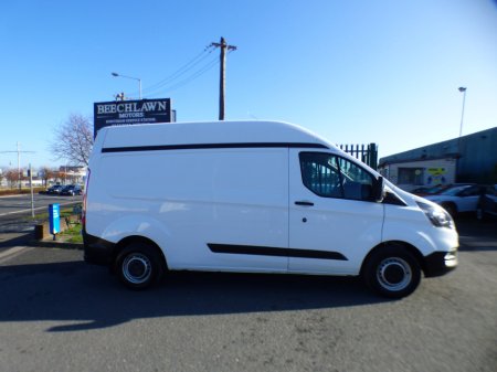 2020 Ford Transit Custom 2.0 TDCI 130 PS HR LWB // PRICE EXCL. VAT // ONE OWNER // DOCUMENTED SERVICE HISTORY // 08/26 CVRT // €12,967