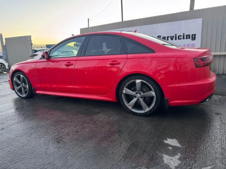 2015 Audi A6 2.0 TDI S LINE ULTRA 1 187BHP 4DR 190PS EDITION BLACK €11,800 thumbnail