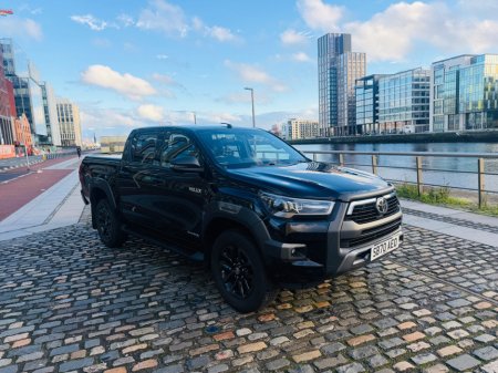 2021 Toyota Hilux 