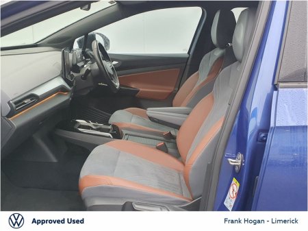 2021 Volkswagen ID.4 1st 204HP Auto 77kw Large Battery - Call Paul Sheehan 0872299855+ €24,900 thumbnail