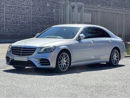 2018 Mercedes-Benz S Class D AMG LINE PREMIUM + LWB 4DR AUTO €43,950