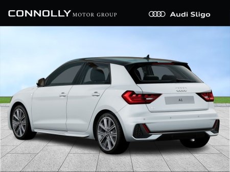 2026 Audi A1 A1 Sportback S Line 30 TFSI 116bhp 6-speed €37,722