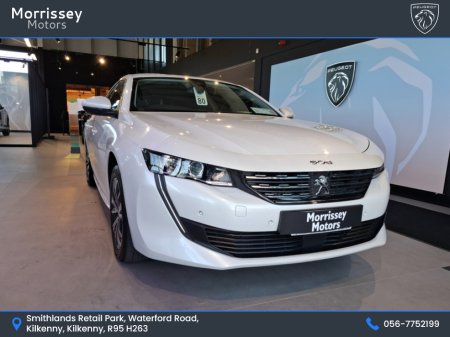 2019 Peugeot 508 ALLURE 1.5 BLUE HDI 130 4DR