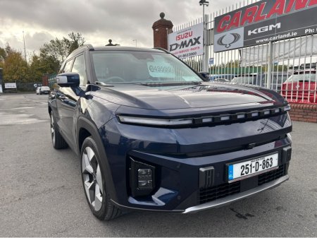 2025 KGM TORRES EVX EVX 152KW 5DR €39,999