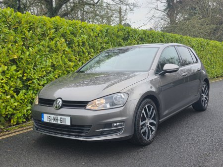 2015 Volkswagen Golf 1.4 TSI 150HP ACT HIGHLINE €12,950 thumbnail