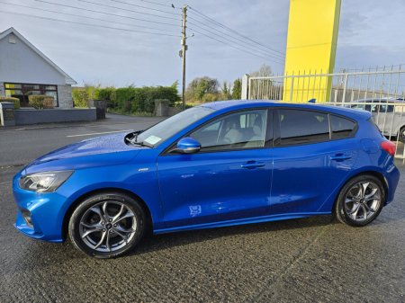 2021 Ford Focus 1.5L EcoBlue 120PS ST-Line €21,250 thumbnail