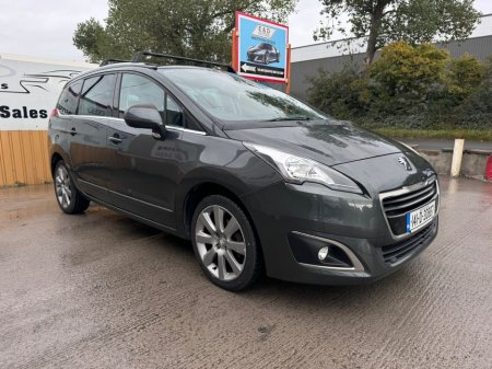 2014 Peugeot 5008 1.6 HDI ALLURE 115BHP 5DR