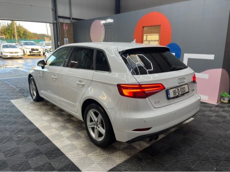 2018 Audi A3 €18950! 2018 AUDI A3 Automatic - Reverse Cam + Sensors €18,950