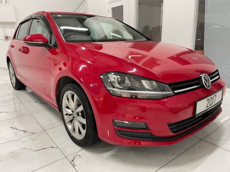 2017 Volkswagen Golf 1.2 TSI 110 bhp DSG Comfortline €13,995 thumbnail