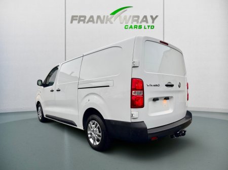 2021 Opel Vivaro 3100 DYNAMICS S/S L2H1 **2.0 120 BHP**NO VAT**LWB**FSH**ONE UK OWNER**MINT** €14,750 thumbnail
