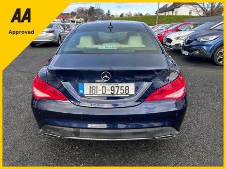 2018 Mercedes-Benz CL Class 2018 MERCEDES CLA 180 URBAN AUTO LOW KMS €20,950 thumbnail