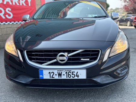 2012 Volvo S60 2.0 D3 163PS S/S R-DESIGN €5,950