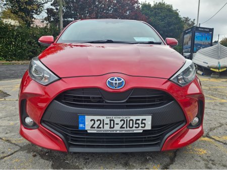 2022 Toyota Yaris HYBRID LUNA AUTO 4DR €17,450
