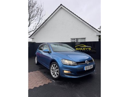 2015 Volkswagen Golf 1.4 TSI DSG 150HP ACT HIGHLINE €13,650