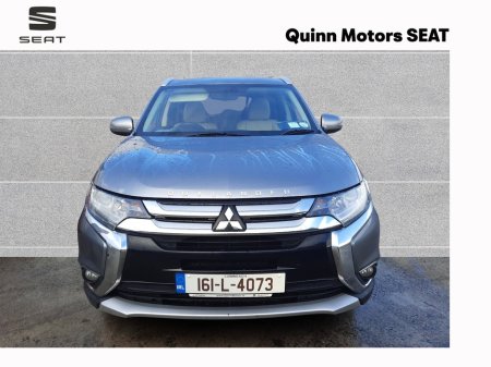 2016 Mitsubishi Outlander 16MY 2WD 6 6MT 5SPEED 4DR €13,950