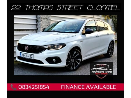 2019 Fiat Tipo HB 1.6 MJ 120HP S-DESIGN 5DR