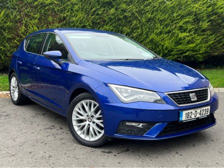 2018 SEAT Leon 2018 SE 1.6 TDI 115HP MANUAL 5DR FINANCE AVAILABLE