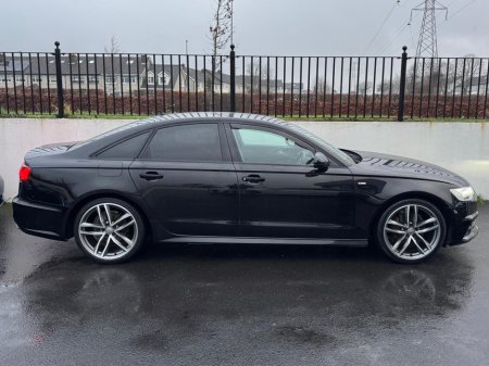 2017 Audi A6 2.0 TDI S LINE ULTRA BLACK EDITION €17,950 thumbnail