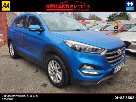 2016 Hyundai Tucson 1.7 SE NAV 116PS 5DR €11,950 thumbnail